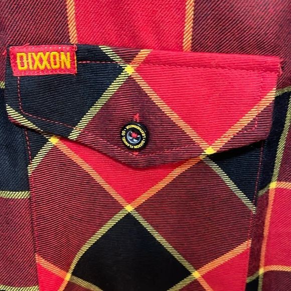 Men’s XS Dixxon Leatherneck Flannel - Picture 3 of 5